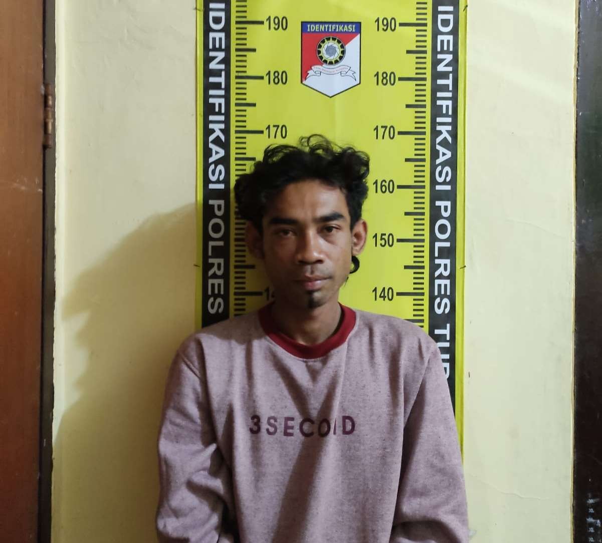 Pelaku pengeroyokan di Kecamatan Parengan, Tuban (Foto: Istimewa)