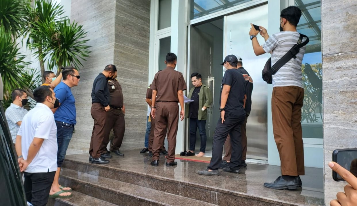 Penangkapan pelaku pelecehan seksual SPI Batu, Malang (Foto: Istimewa)
