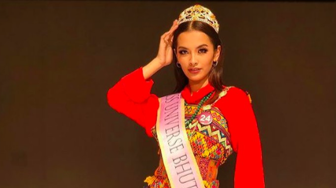 Bhutan untuk pertama kalinya mengirim wakilnya ke ajang kecantikan dunia, Miss Universe 2022. Tashi Choden yang terpilih sebagai Miss Bhutan adalah lesbian. (Foto: Instagram @tashi_chombal_dorji)
