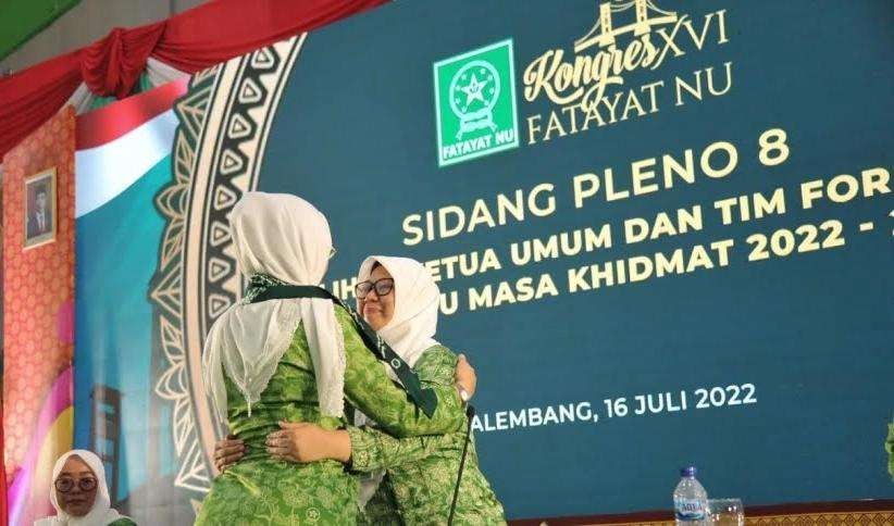 Margaret Aliyatul Maimunah terpilih sebagai Ketua Umum Pimpinan Pusat Fatayat NU masa khidmah 2022-2027. (Foto:Istimewa)