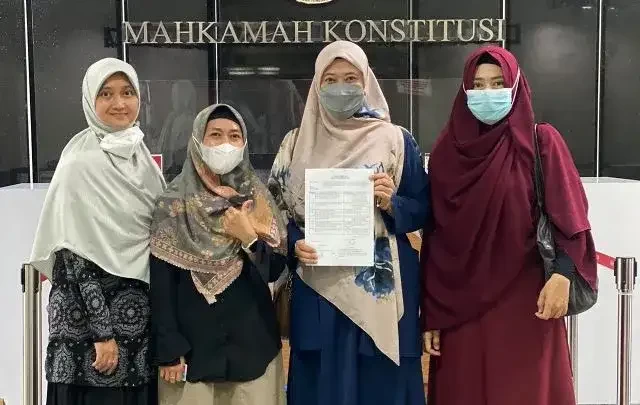 Aliansi Cinta Keluarga (AILA) Indonesia mengajukan permohonan sebagai pihak terkait terhadap Permohonan Pengujian Materiil Undang-Undang (UU) Perkawinan dalam Perkara Pengujian UU Nomor 24/PUU-XX/2022. (Foto: Istimewa)