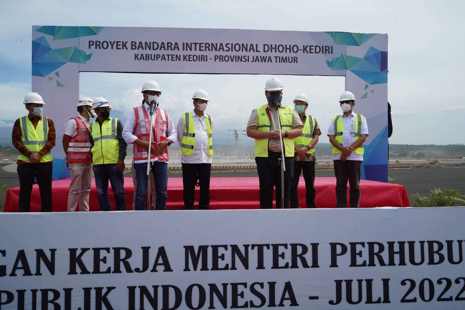 Beroperasinya Bandara,  Bupati Sebut Kediri  Jadi Pusat Penyangga Baru Jawa Timur (istimewa)