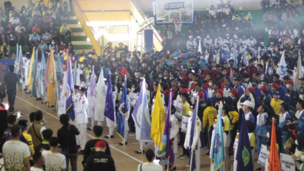 Sebanyak 57 kontingen terdiri 2.500 atlet akan meramaikan Porseni Polteknik seluruh Indonesia di Banjarmasin (Foto: Istimewa)