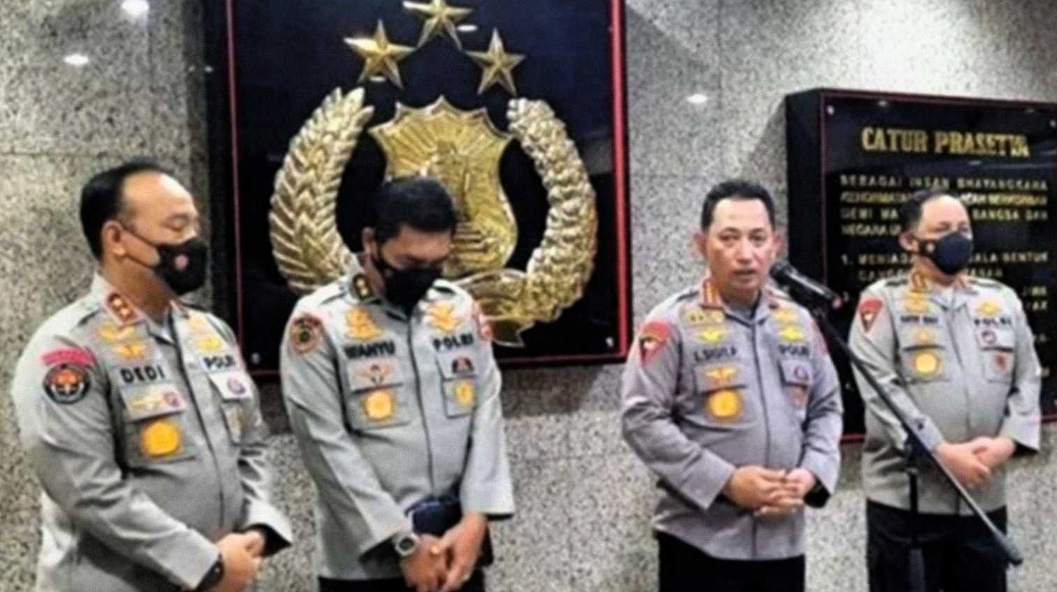 Kapolri Jenderal Pol Listyo Sigit Prabowo menonaktifan Kadiv Propam Polri Irjen Ferdy Sambo. DPR menilai keputusan ini sudah tepat. (Foto: Istimewa)