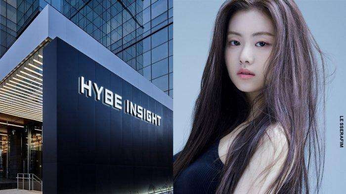 Agensi HYBE atau Source Music resmi mengakhiri kontrak dengan Kim Garam, LE SSERAFIM tersisa lima member. (Foto: Istimewa)