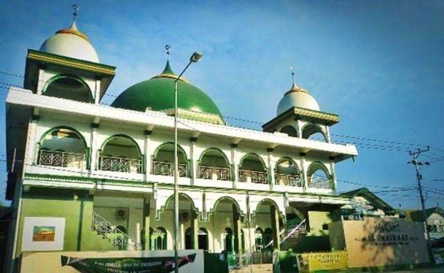 Masjid Alkhairaat, Palu Sulawesi Tenggara. (Ilustrasi)