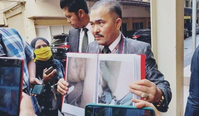 Kuasa hukum keluarga korban Brigadir Nofriansah Yosua Hutabarat, Komaruddin Simanjuntak. (Foto: Istimewa)