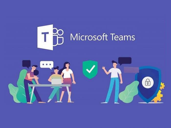 Microsoft Teams dilaporkan tumbang oleh 4.500 penggunanya, pada Kamis 21 Juli 2022. (Foto: Istimewa)