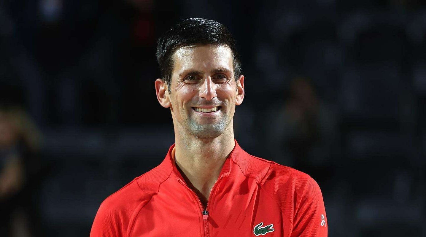 Novak Djokovic kemungkinan besar tidak bisa bertanding di US Open karena tetap menolak vaksin Covid-19. (Foto: Instagram/@djokernole)