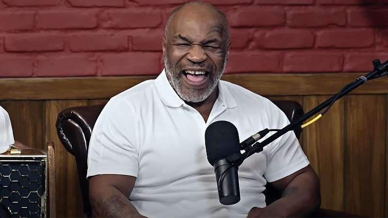 Mike Tyson bicara soal ajal saat mengisi podcast Hotboxin. (Foto: YouTube)