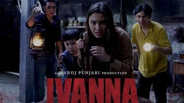 Poster film horor Ivanna karya Risa Saraswati. (Foto: MD Pictures)