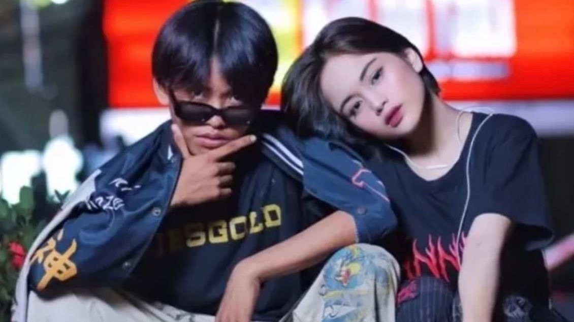 Pasangan Roy dan Jeje viral seiring fenomena Citayam Fashion Week. (Foto: Istimewa)
