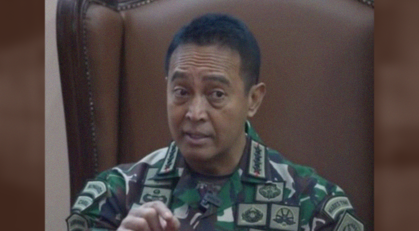 Panglima TNI Jenderal Andika Perkasa klarifikasi terkait senjata yang disegel Bea Cukai. Senjata itu legal untuk latihan bersama. (Foto: Istimewa)