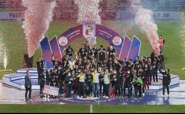 Postingan terakhir akun instagram Liga 2 Indonesia pada Desember 2021. (Foto: Instagram @liga2match)