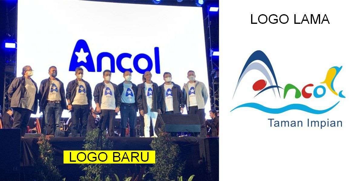 Peresmian logo baru Ancol, simpel dan bermakna. (Foto: Istimewa)