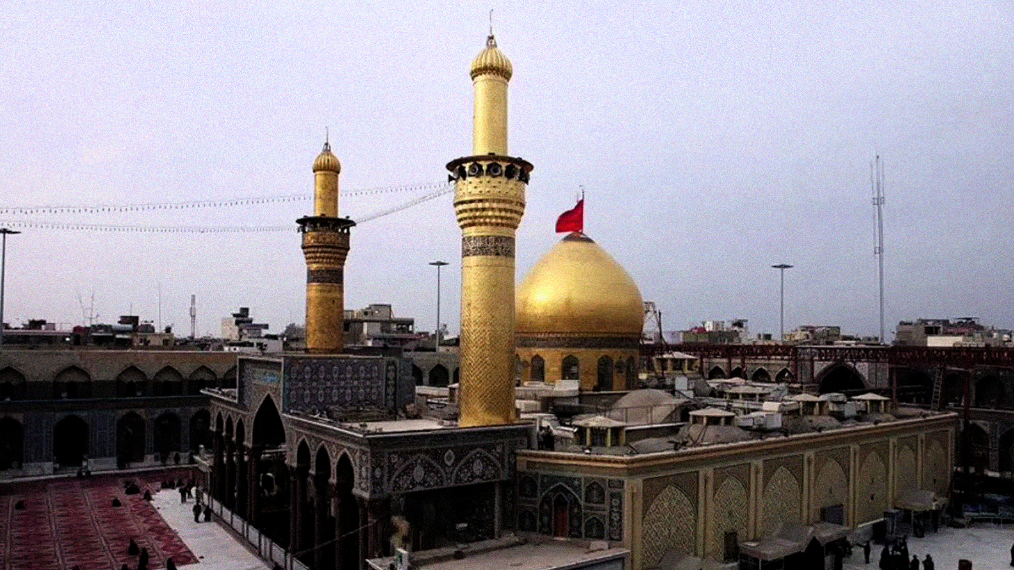Masjid Imam Husayn di Karbala Irak. (Foto:travellers)