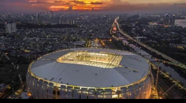 Jakarta Internasional Stadium (JIS) dipersembahkan untuk masyarakat Jakarta dan Indonesia (Foto: Istimewa)
