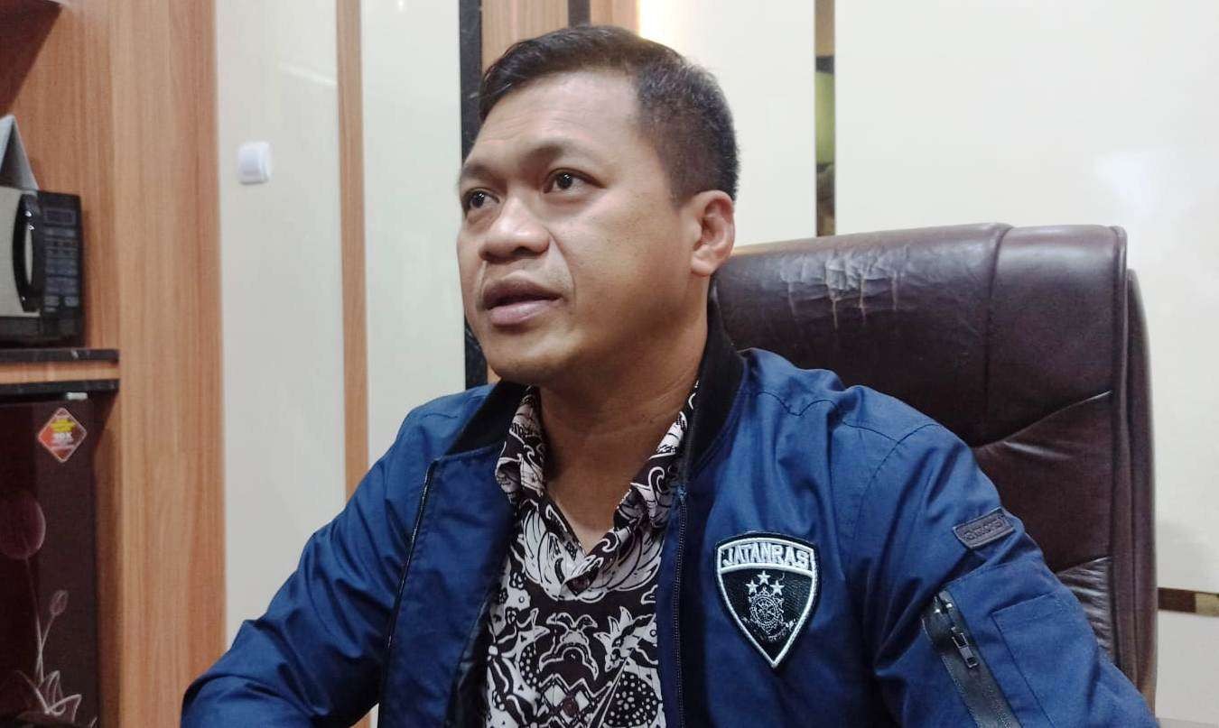 Kasat Reskrim Polresta Banyuwangi Kompol Agus Sobarnapraja (foto:Muh Hujaini/Ngopibareng.id)