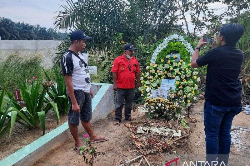 Makam Yosua di Desa Suka Makmur, Kecamatan Sungai Bahar, Kabupaten Muaro Jambi.(Foto: Antaranews.com)