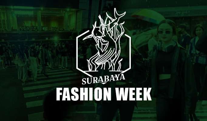 Ilustrasi Tunjungan Fashion Week.