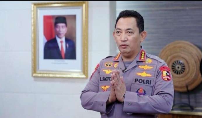 Kapolri Jenderal Polisi Listyo Sigit Prabowo akan membuka ke publik hasil autopsi ulang jenazah Brigadir J. (Foto: Istimewa)