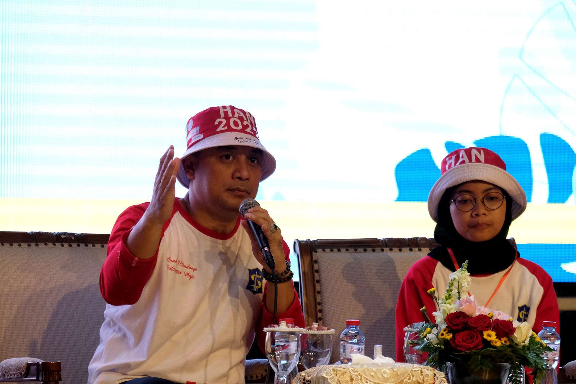 Walikota Surabaya, Eri Cahyadi saat memperingati Hari Anao Nasional (HAN) 2022. (Foto: Istimewa)