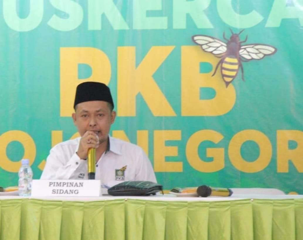 Sekretaris DPC PKB Bojonegoro, Abdullah Umar telah melakukan koordinasi dan konsolidasi kader PKB di 28 Kecamatan se-Kabupaten Bojonegoro, dukung Muhaimin Iskandar Capres 2024. (Foto: Istimewa)