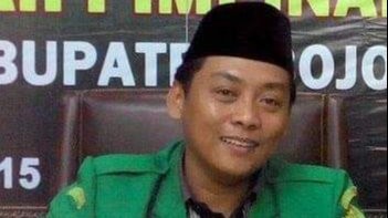 Sekretaris PW GP Ansor Jawa Timur M. Hasan Bisri meminta kepada semua pihak khususnya kepada masyarakat untuk tidak terjebak pada gerakan trial by the press. (Foto: Dokumen Pribadi)