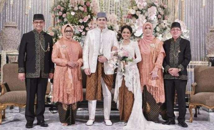 Mutiara Annisa Baswedan resmi menikah dengan Ali Saleh Alhuraiby, Jumat 29 Juli 2022. (Foto: Instagram)