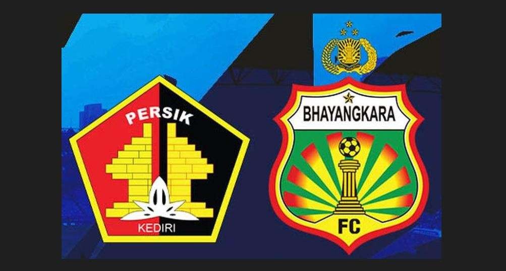 Laga Persik Kediri vs Bhayangkara FC menyediakan vaksin booster 1.000 dosis. (Foto: Istimewa)