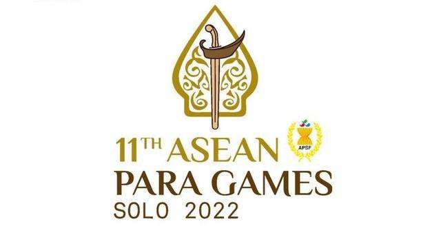 Logo ASEAN Para Games ke-11 di Solo, berlangsung pada hari ini, Sabtu 30 Juli-6 Agustus 2022. (Foto: Istimewa)