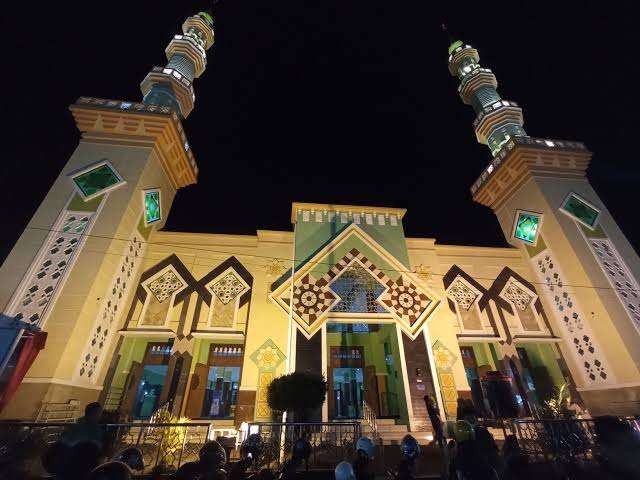 Masjid Agung Kota Tegal, Jawa Tengah. (Foto:Istimewa)