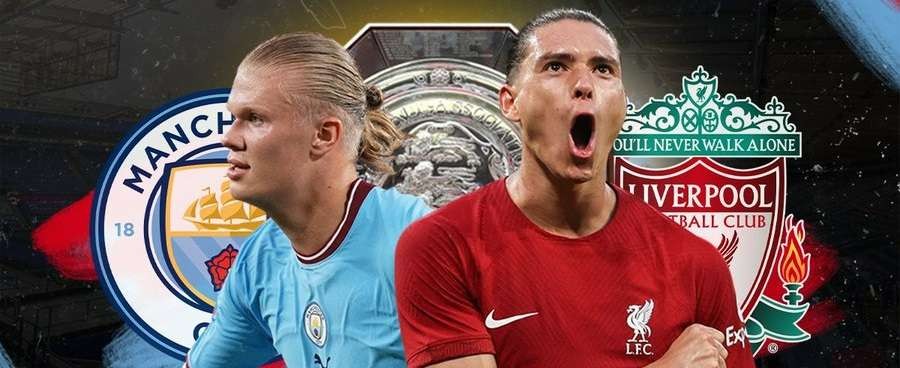 Liverpool akan bertarung melawan Manchester City di Community Shield, Sabtu 20 Juli 2022. (Foto: Panditfootball)