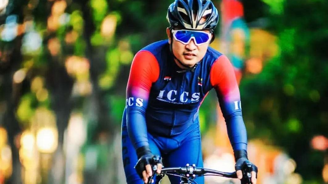 Teguh Widodo memiliki misi dan impian membuat Jambore Road Bike Se-Indonesia
