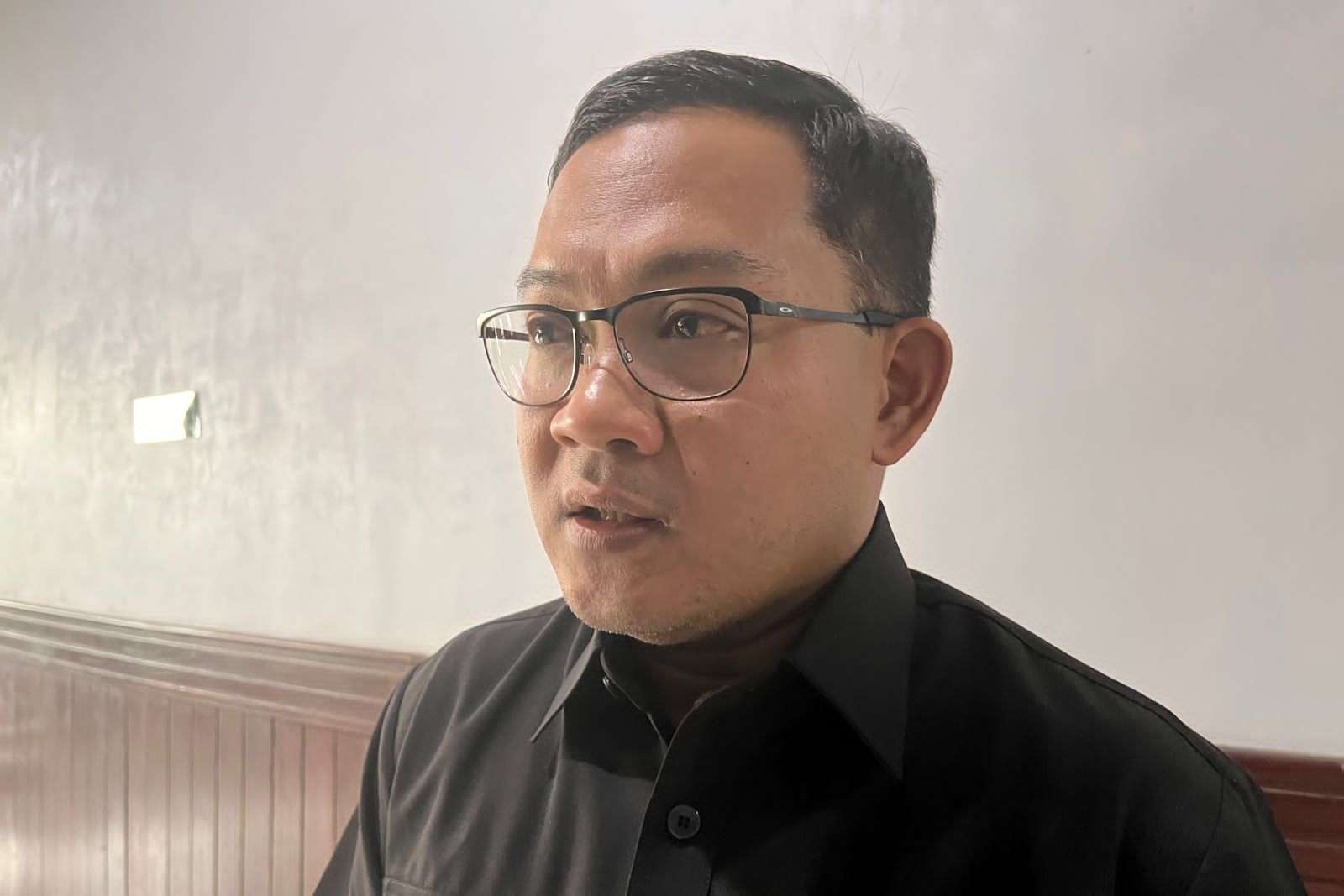 Kepala Badan Pendapatan Daerah (Bapenda) Kota Malang, Handi Priyanto menyatakan perolehan PBB belum mencapai target. (Foto: Lalu Theo/Ngopibareng.id)