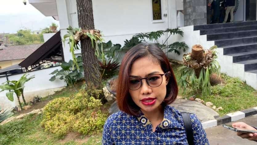 Kepala BPJS Kesehatan Cabang Malang, Dina Diana Permata saat ditemui di Mapolresta Malang Kota (Foto: Lalu Theo/Ngopibareng.id)