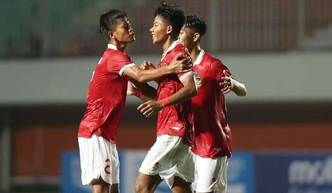 Timnas Indonesia U-16 akan menghadapi Singapura dalam lanjutan penyisihan Piala AFF U-16 2022. (Foto: Twitter @pssi)