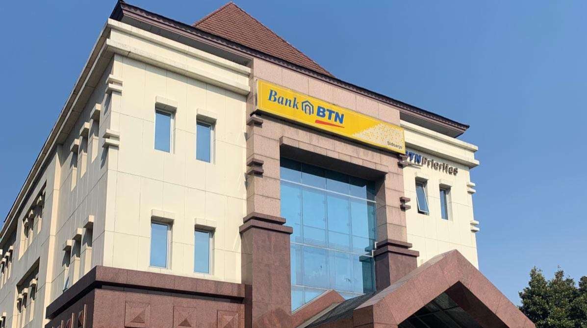 Ilustrasi Kantor Bank BTN. (Foto: Istimewa)