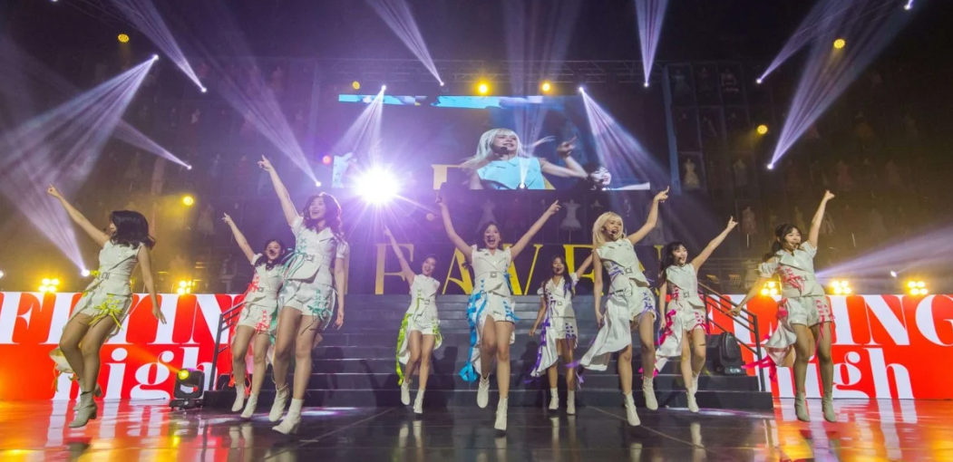 Konser perayaan ulang tahun ke-10 JKT48 bertajuk JKT48 10th Anniversary Concert digelar di Istora Senayan, Jakarta, Sabtu 6 Agustus 2022. (Foto: Instagram @jkt48)