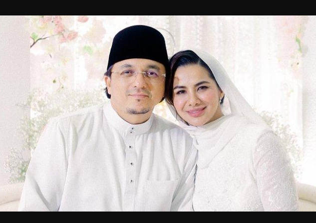 Engku Emran, mantan suami artis Laudya Cynthia Bella, diterpa isu cerai dari istri ketiganya, Noor Nabila. (Foto: Instagram @noornabila)