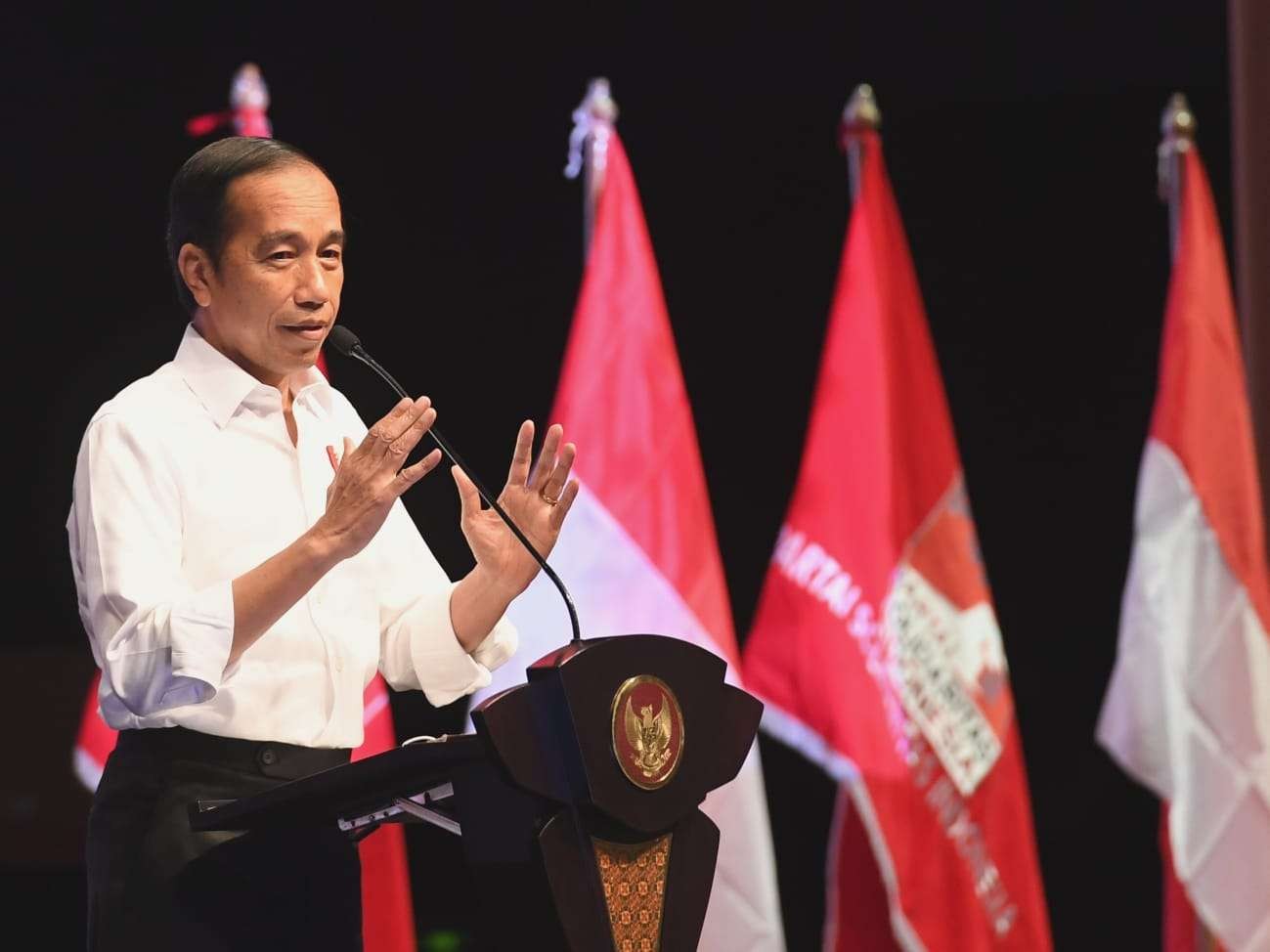 Presiden Jokowi perintahksn Kapolro dan jajaran Kepolisian agar insiden kematian Brigadir J diusut tuntas jangan ada yang ditutup tutupi (Foto: dok. Setpres )