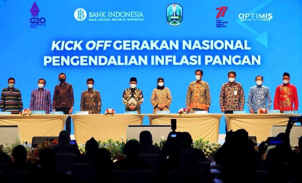Kick Off Gerakan Nasional Pengendalian Inflasi Pangan (GNPIP) di Malang (Foto: Dokumentasi Pemkab Banyuwangi)