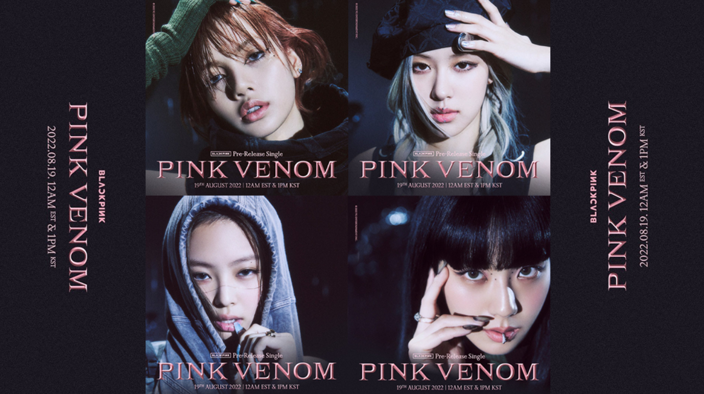 BLACKPINK unggah foto mntuk pre-rilis single Pink Venom. (Foto: Instagram @blackpinkofficial)