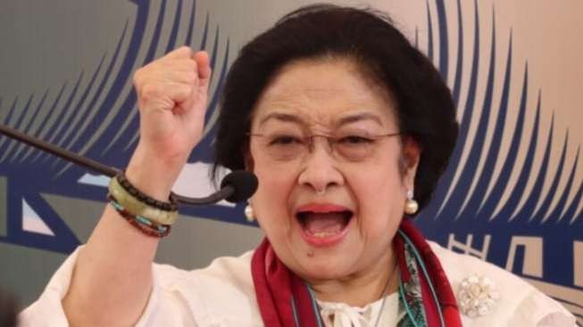 Presiden ke- 5 RI, Megawati Soekarnoputri,  Indonesia pernah memiliki beberapa  tokoh perempuan yang  tangguh dan pemberani ( Foto: Dok Pribadi )