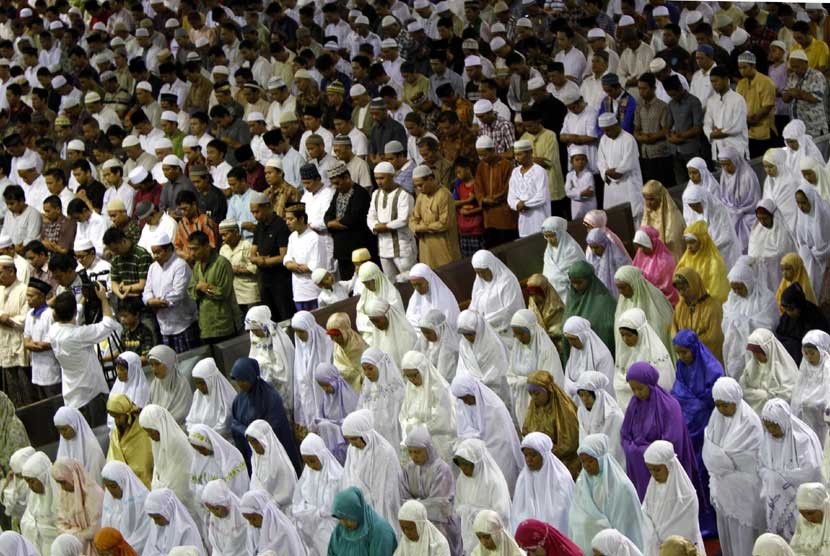 Umat Islam Indonesia berpotensi masuk jebakan politik identitas jelang Pemilu 2024. (Foto: Jakarta Islamic Center)