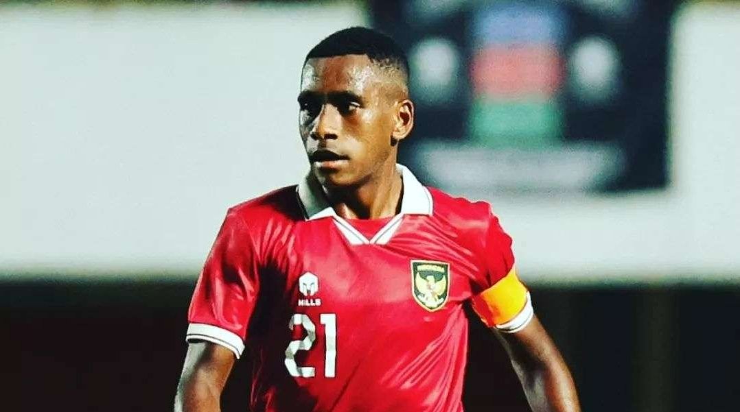Kapten Timnas U-16 Indonesia Iqbal Gwijangge dinobatkan sebagai pemain terbaik Piala AFF U-16 2022. (Foto: Instagram/@muhammad_iqbalgwijangge)