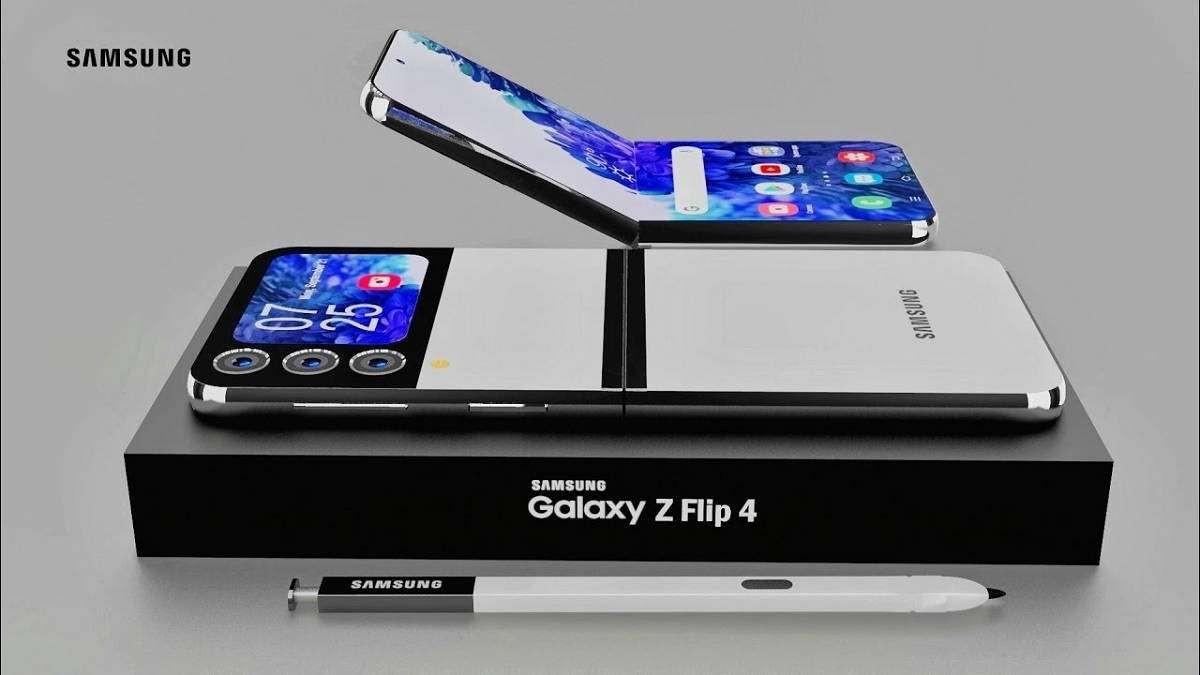 Galaxy Z Flip 4 5G memiliki bodi lebih ramping dari Galaxy Z Flip 3 5G, sekitar 1,2 mm. (Foto: Dokumentasi Samsung)