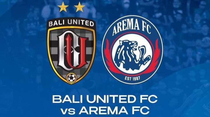 Laga pekan keempat kompetisi Liga 1 antara Bali United vs Arema FC. (Foto: Instagram @liga1match)