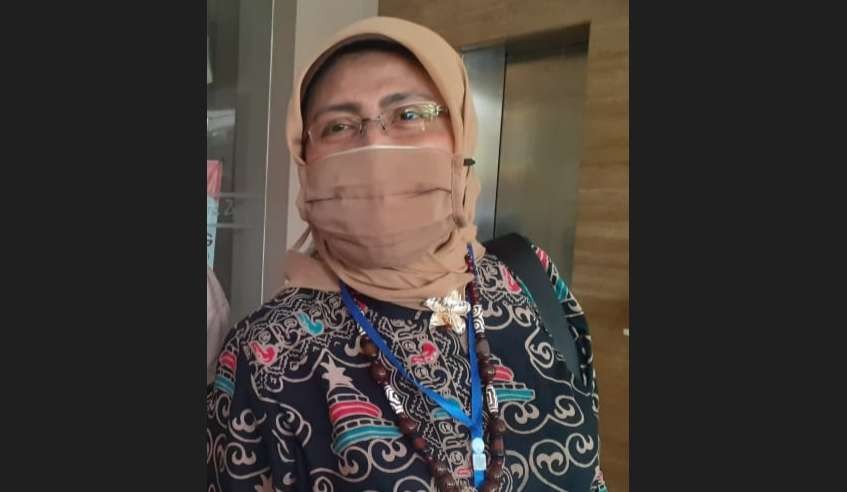 Hanifah Husein, istri mantan Menteri Agraria dan Tata Ruang/ Kepala BPN, Ferry Mursyidan Baldan, terjerat kasus hukum. (Foto: policewatch)