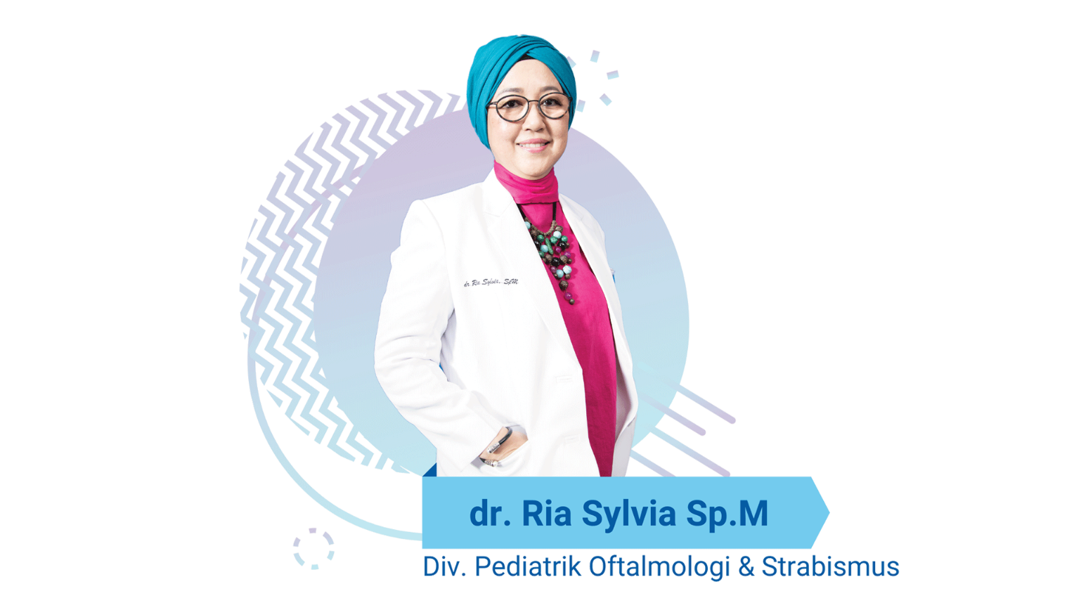 Dokter Ria Sylvia Sp.M dari Rumah Sakit Mata Undaan menyebut mata juling pada prinsipnya bisa diperbaiki. (Foto: Dok Rsmu)